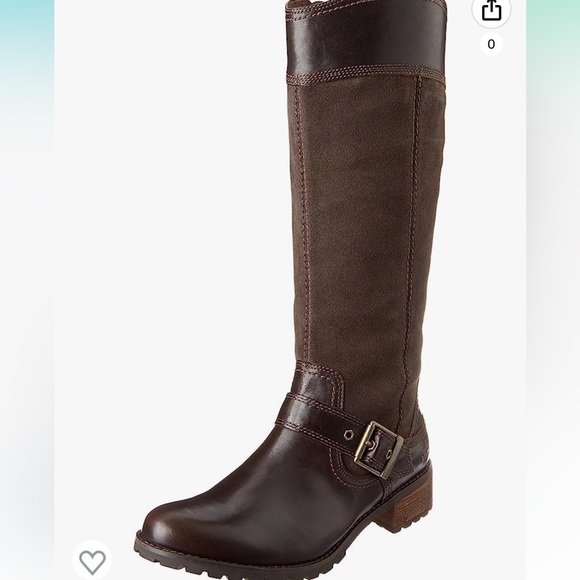 Timberland Shoes - Timberland leather & suede tall boots